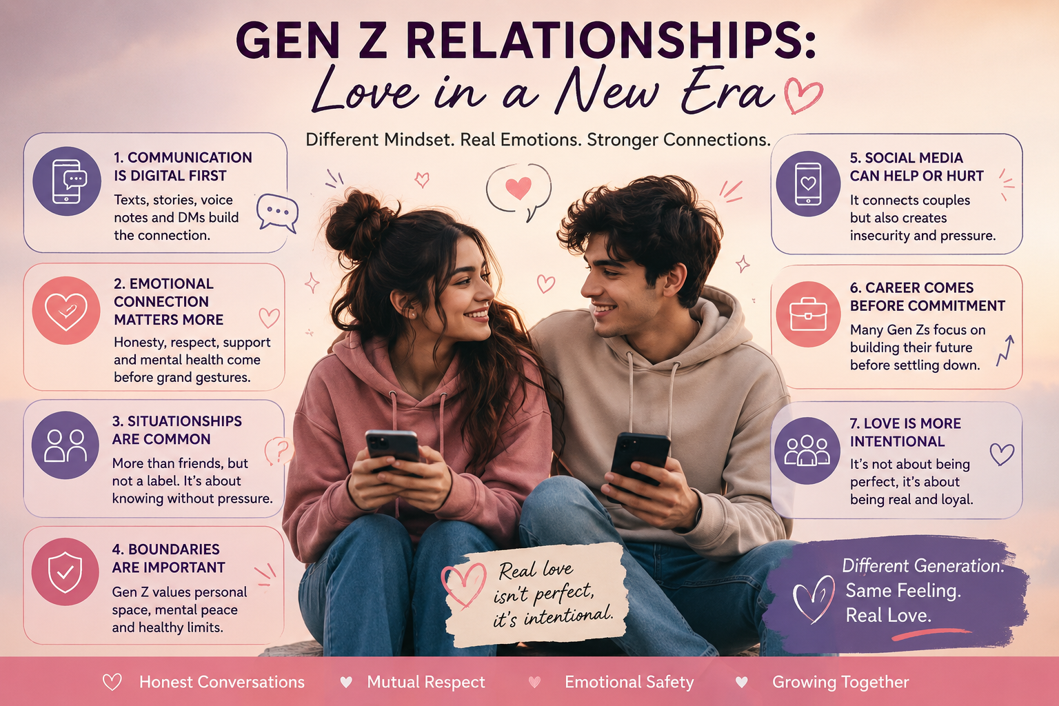 Why Gen Z Relationships Feel Different