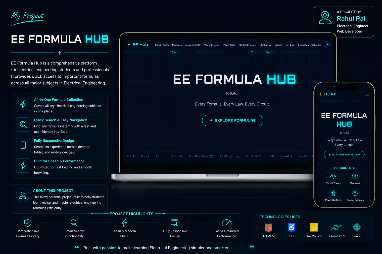 EE Formula Hub