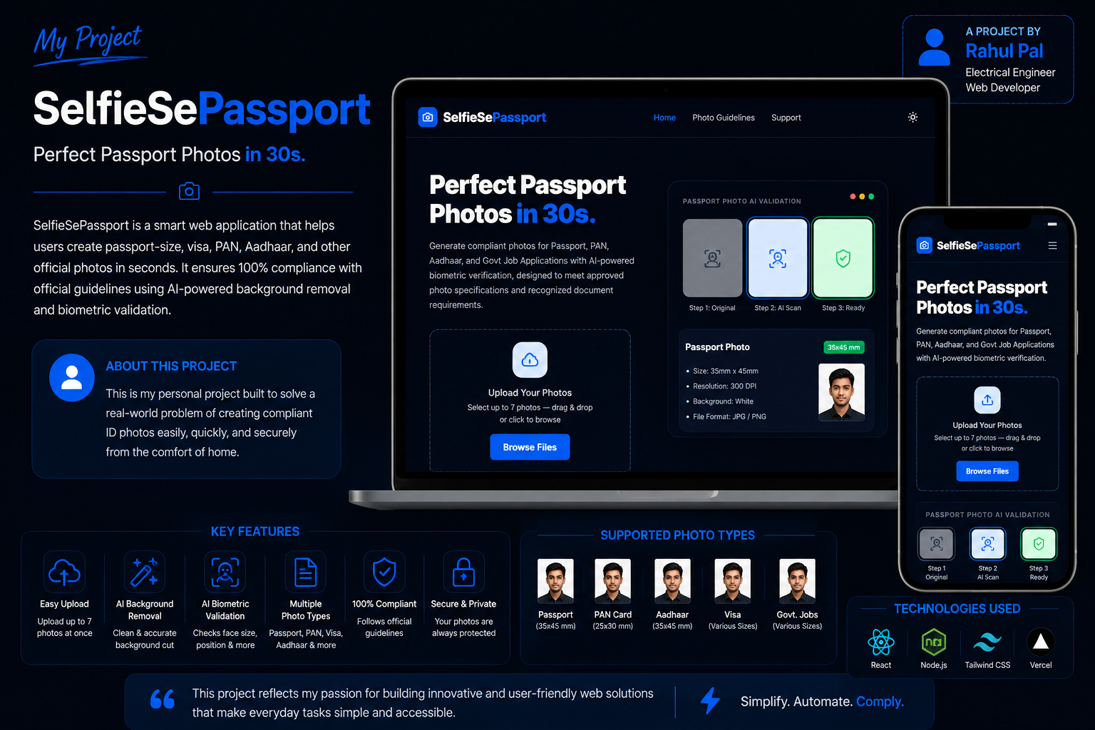 SelfieSePassport
